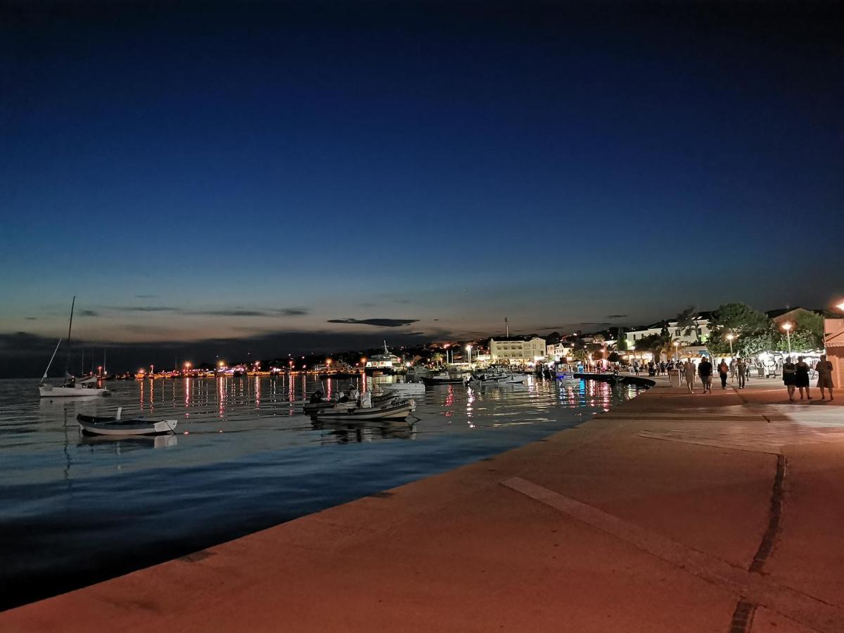 Apartment Tinateo, Gajac Novalja Εξωτερικό φωτογραφία