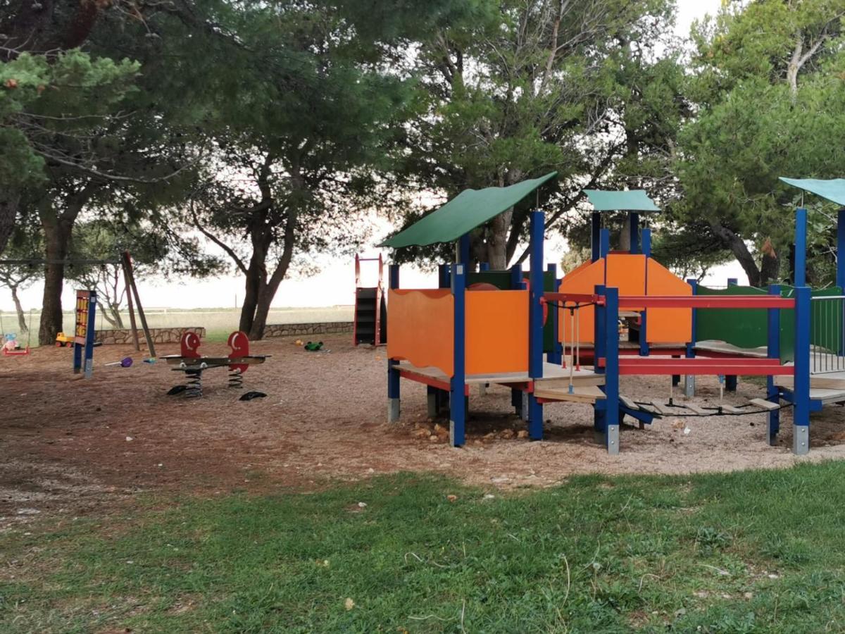 Apartment Tinateo, Gajac Novalja Εξωτερικό φωτογραφία