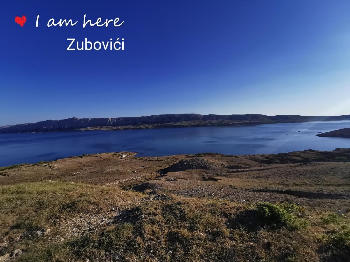Apartment Tinateo, Gajac Novalja Εξωτερικό φωτογραφία