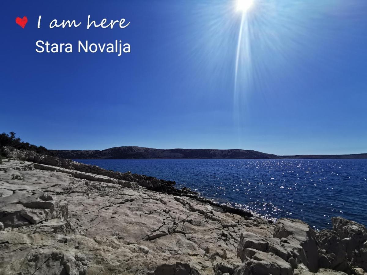 Apartment Tinateo, Gajac Novalja Εξωτερικό φωτογραφία