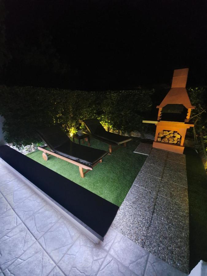 Apartment Tinateo, Gajac Novalja Εξωτερικό φωτογραφία
