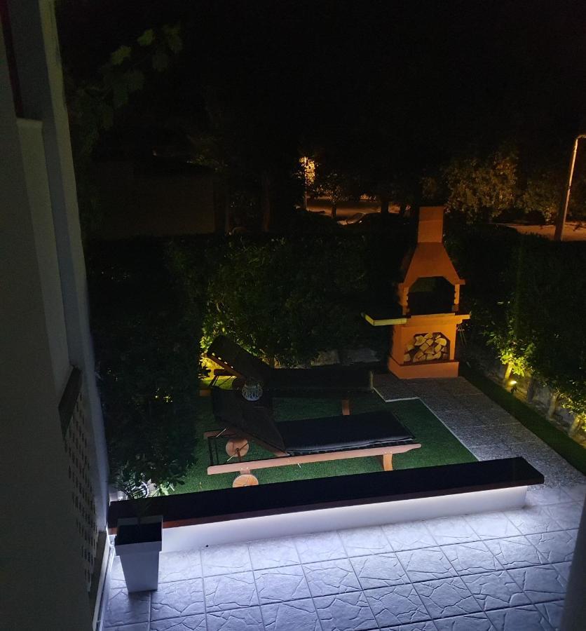 Apartment Tinateo, Gajac Novalja Εξωτερικό φωτογραφία