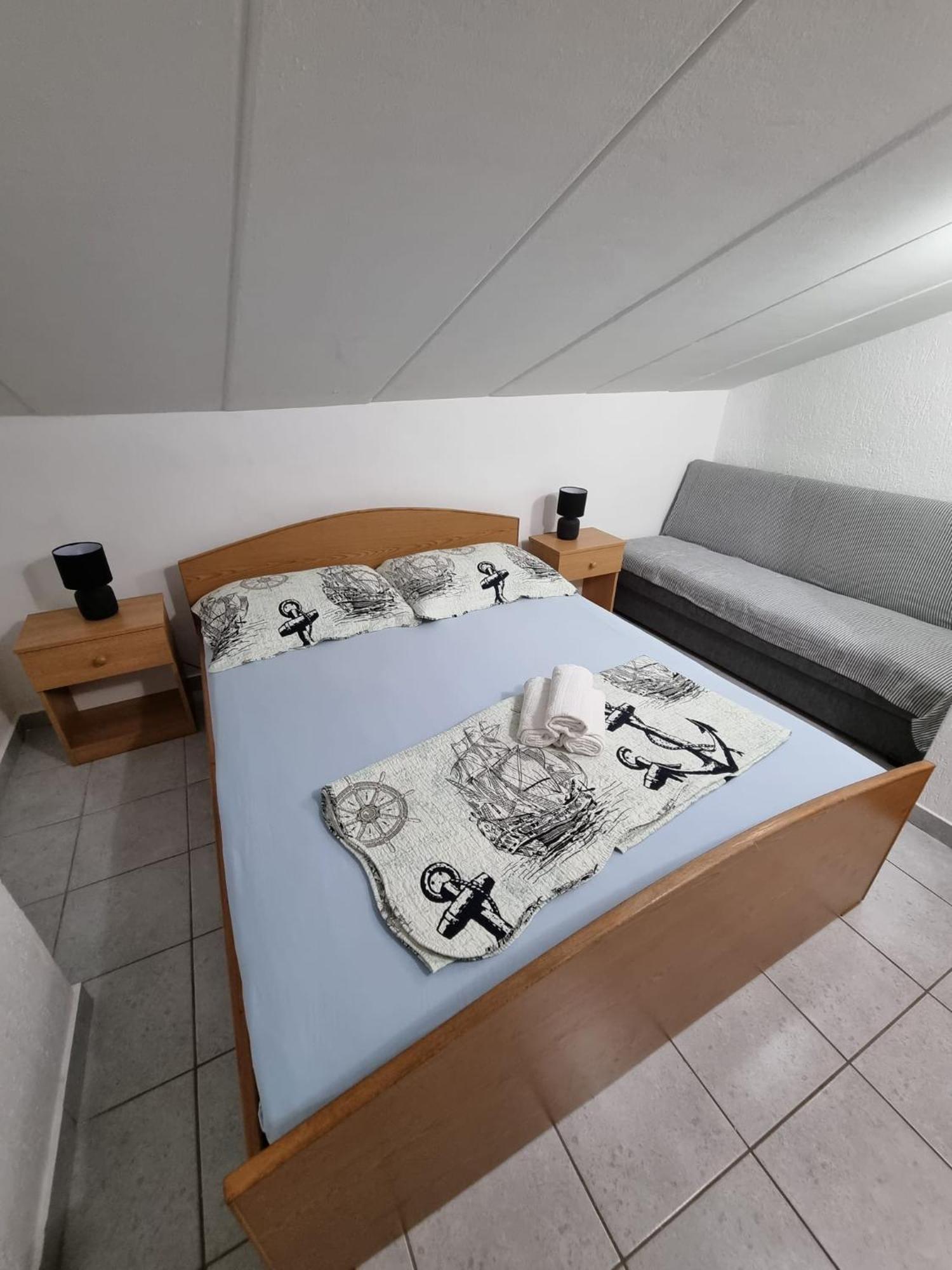 Apartment Tinateo, Gajac Novalja Εξωτερικό φωτογραφία