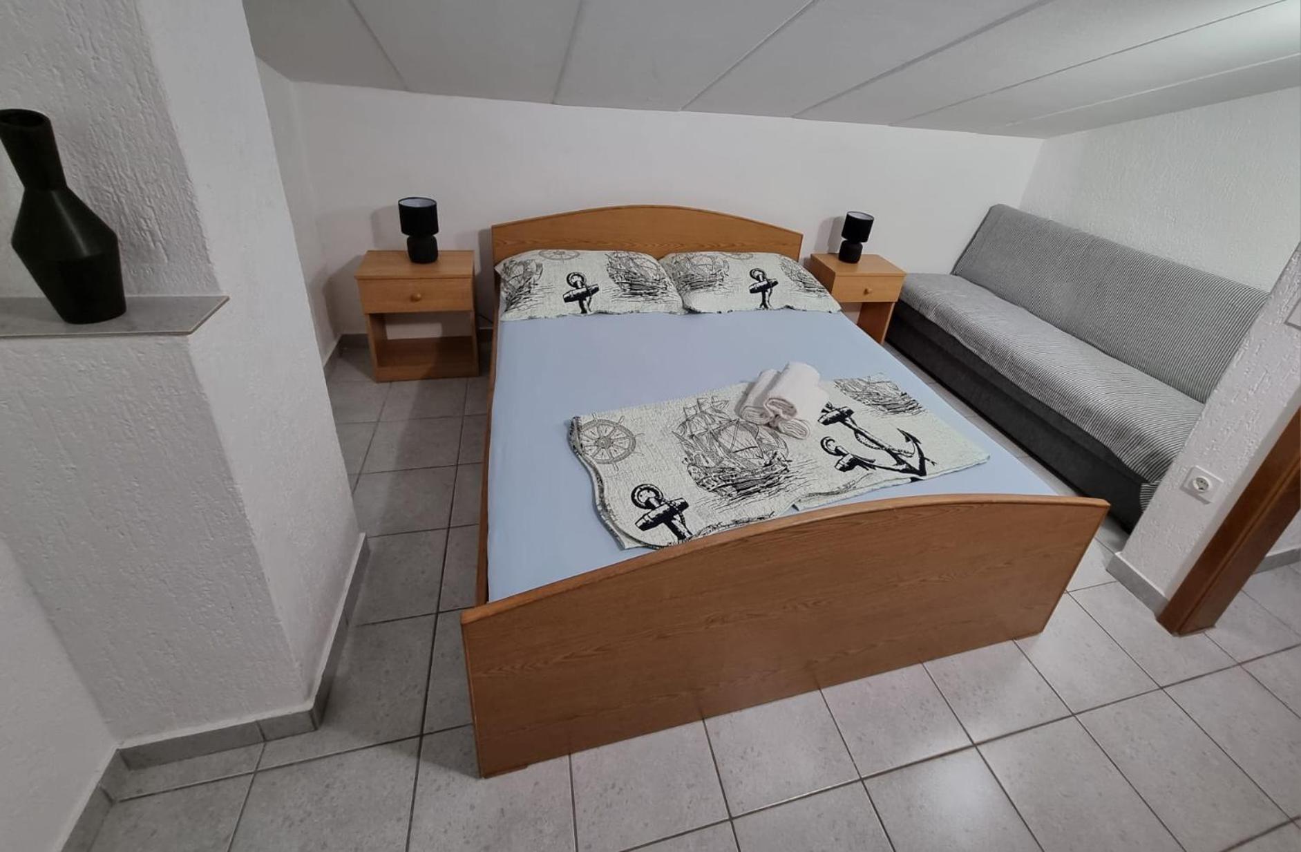 Apartment Tinateo, Gajac Novalja Εξωτερικό φωτογραφία