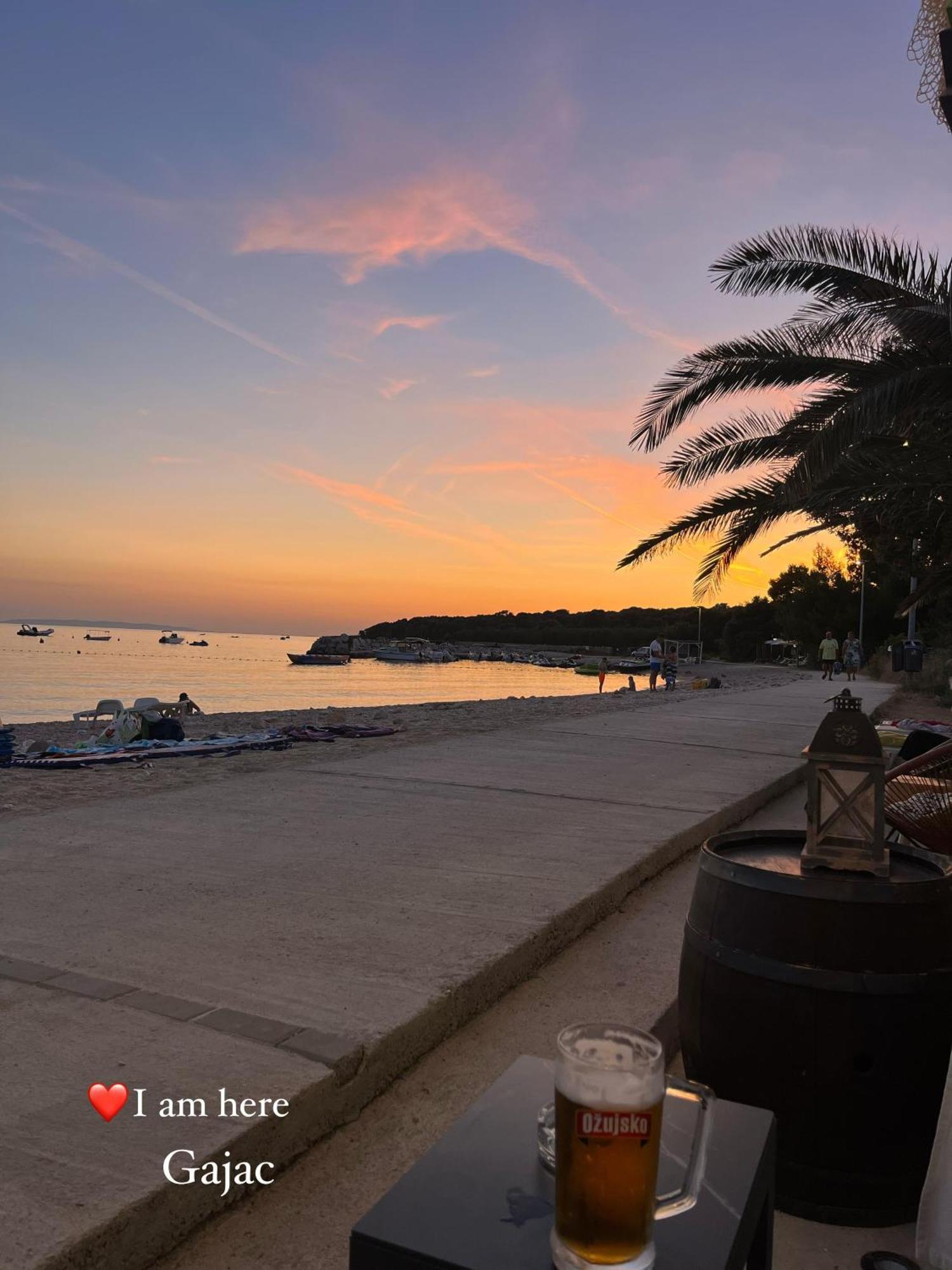 Apartment Tinateo, Gajac Novalja Εξωτερικό φωτογραφία