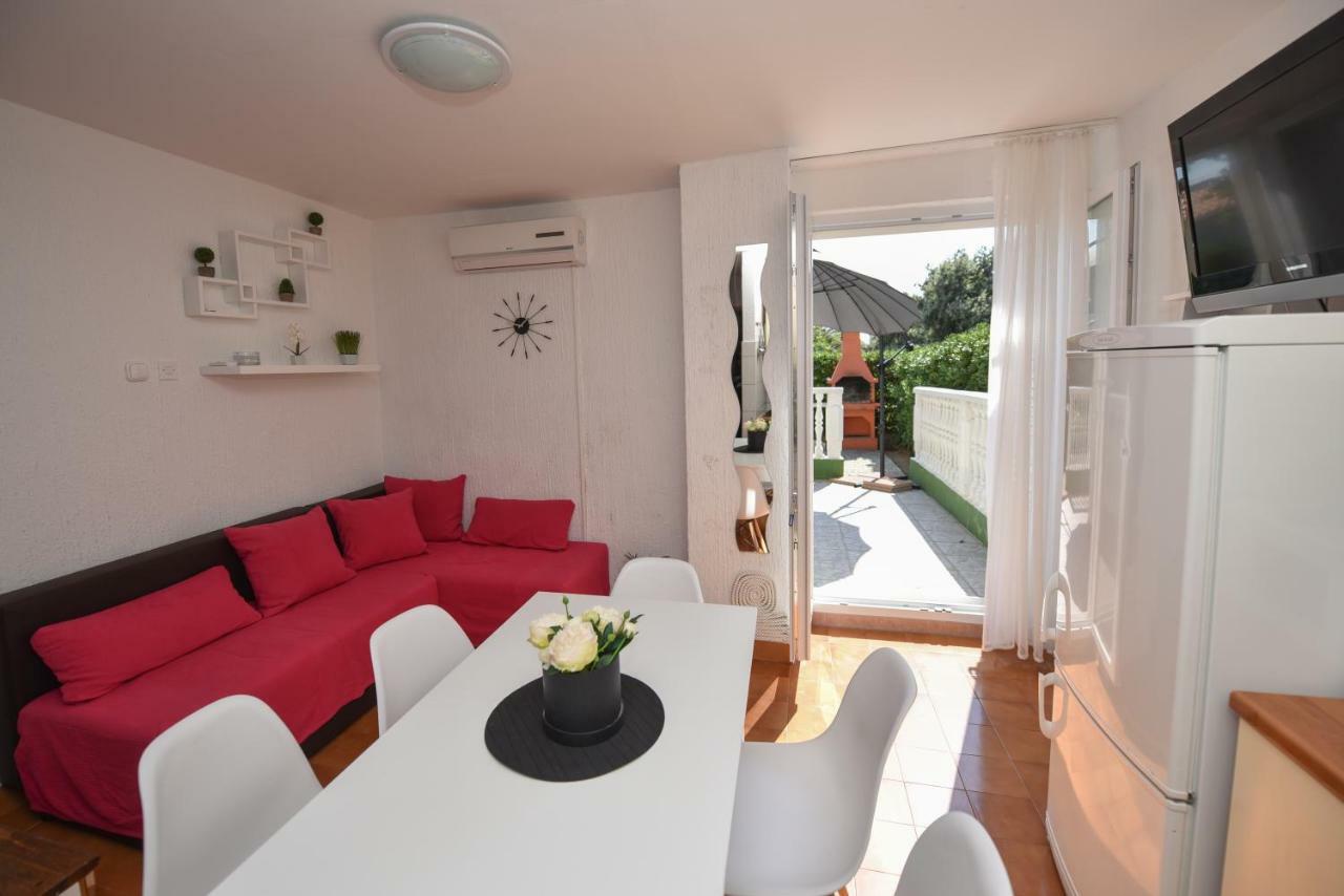 Apartment Tinateo, Gajac Novalja Εξωτερικό φωτογραφία
