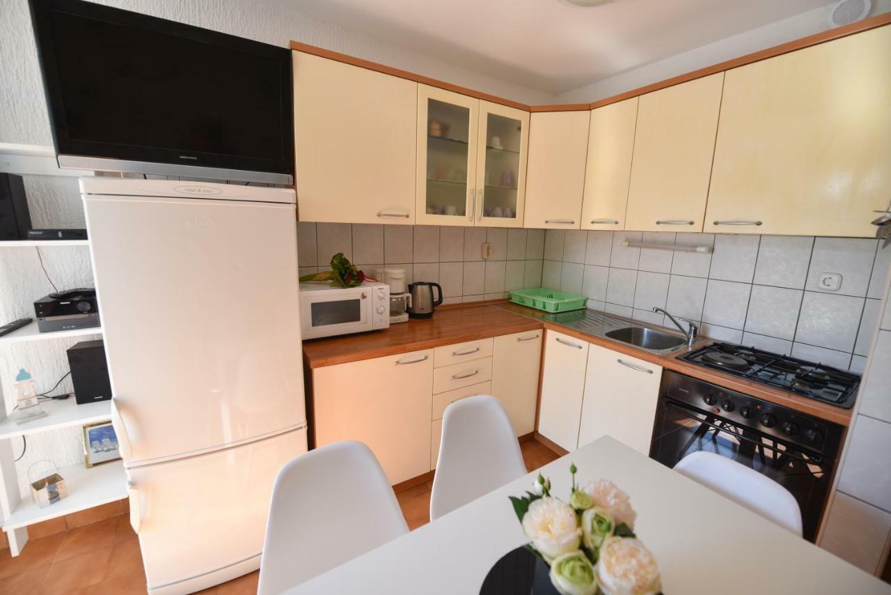 Apartment Tinateo, Gajac Novalja Εξωτερικό φωτογραφία
