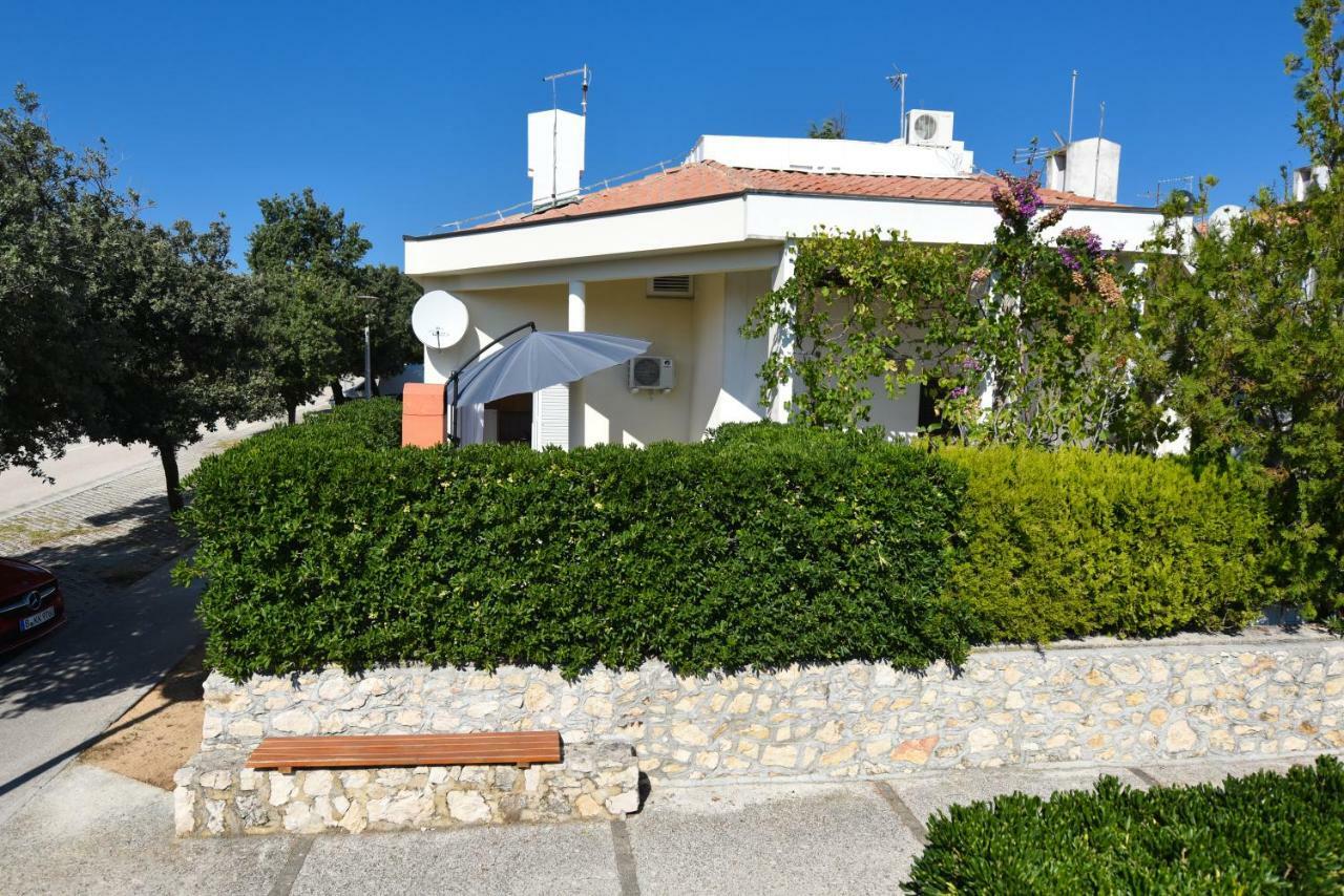 Apartment Tinateo, Gajac Novalja Εξωτερικό φωτογραφία